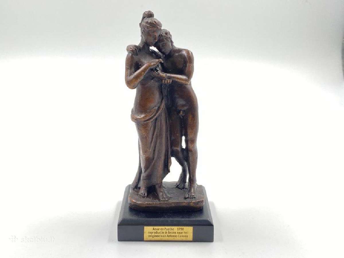 Bronzinė statula "Amor en Psyche"