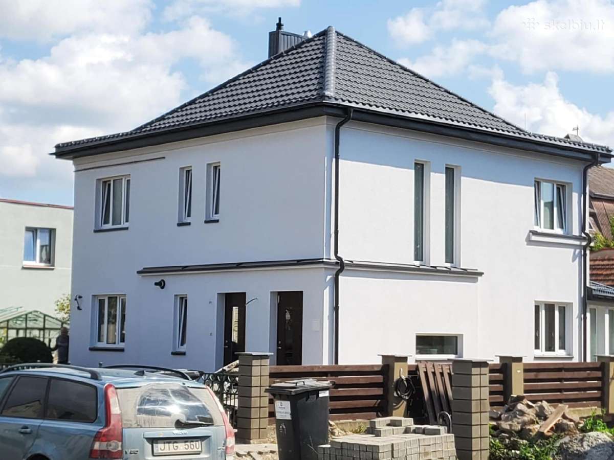 Fasado darbai Klaipėdoje +370*608*95356 - nuotraukos Nr. 16