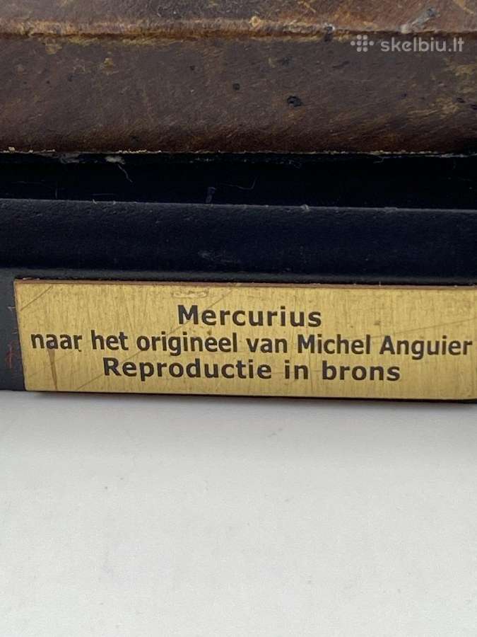 Bronzinė statula "Merkurijus" - nuotraukos Nr. 10