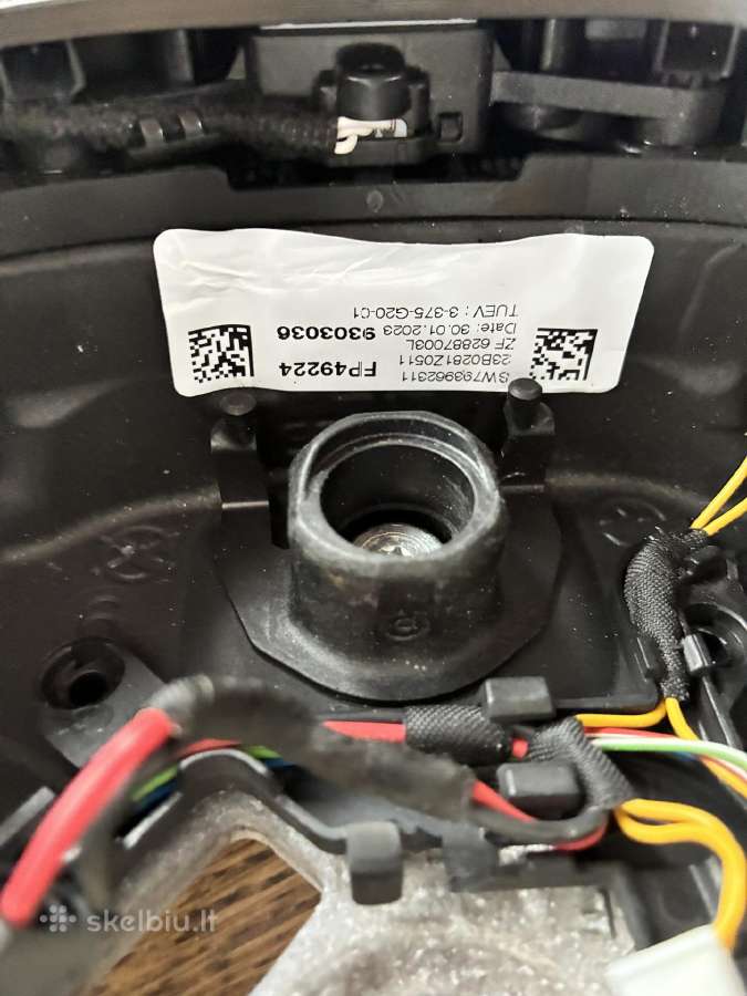 Bmw g20 g21 vairas šildomas, vibro, distronic - nuotraukos Nr. 2