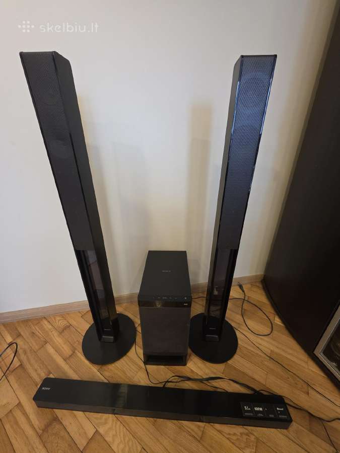 Sony Ht-rt4 5.1 namų kino sistemą