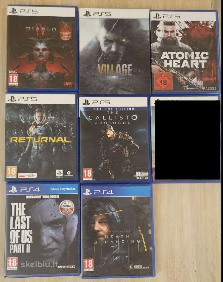 Ps5 ir Ps4 žaidimai - nuotraukos Nr. 4