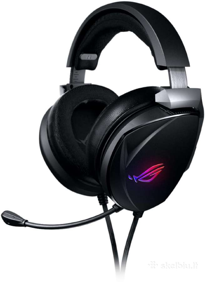 Laidinės ausinės Asus Rog Theta 7.1, juoda