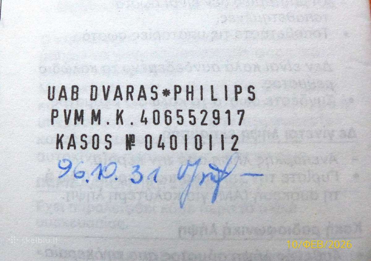 Philips Aq5150 - nuotraukos Nr. 8