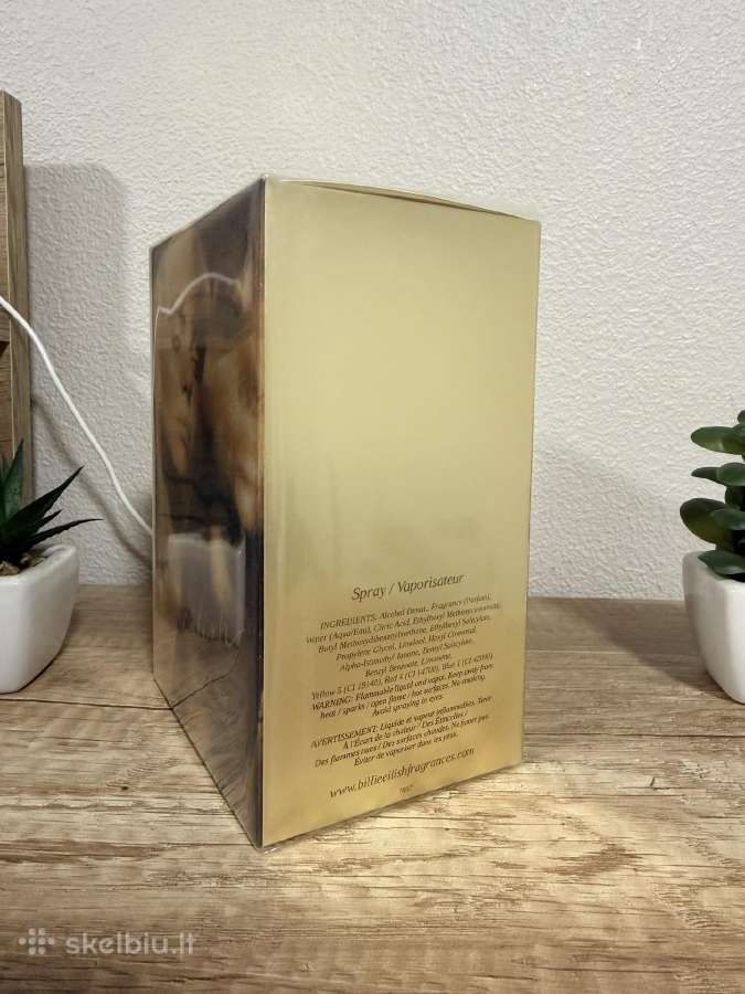 Billie Eilish The New Fragrance 100ml Edp - nuotraukos Nr. 4