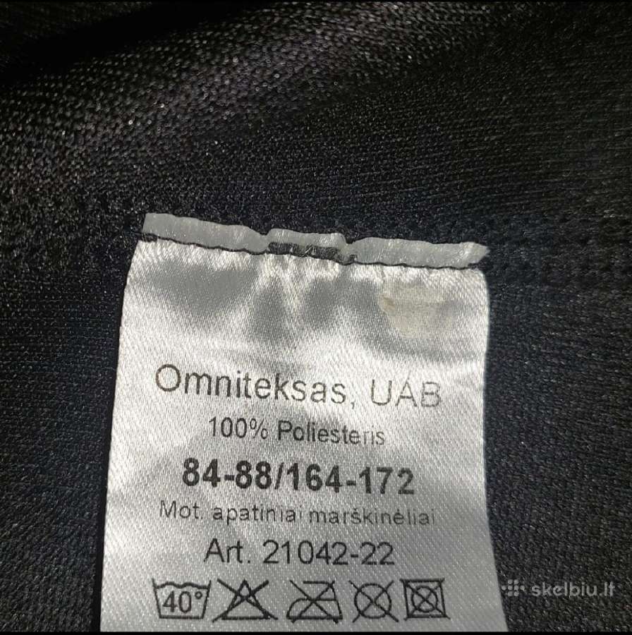 Omniteks Marškinėliai S/36 - nuotraukos Nr. 5