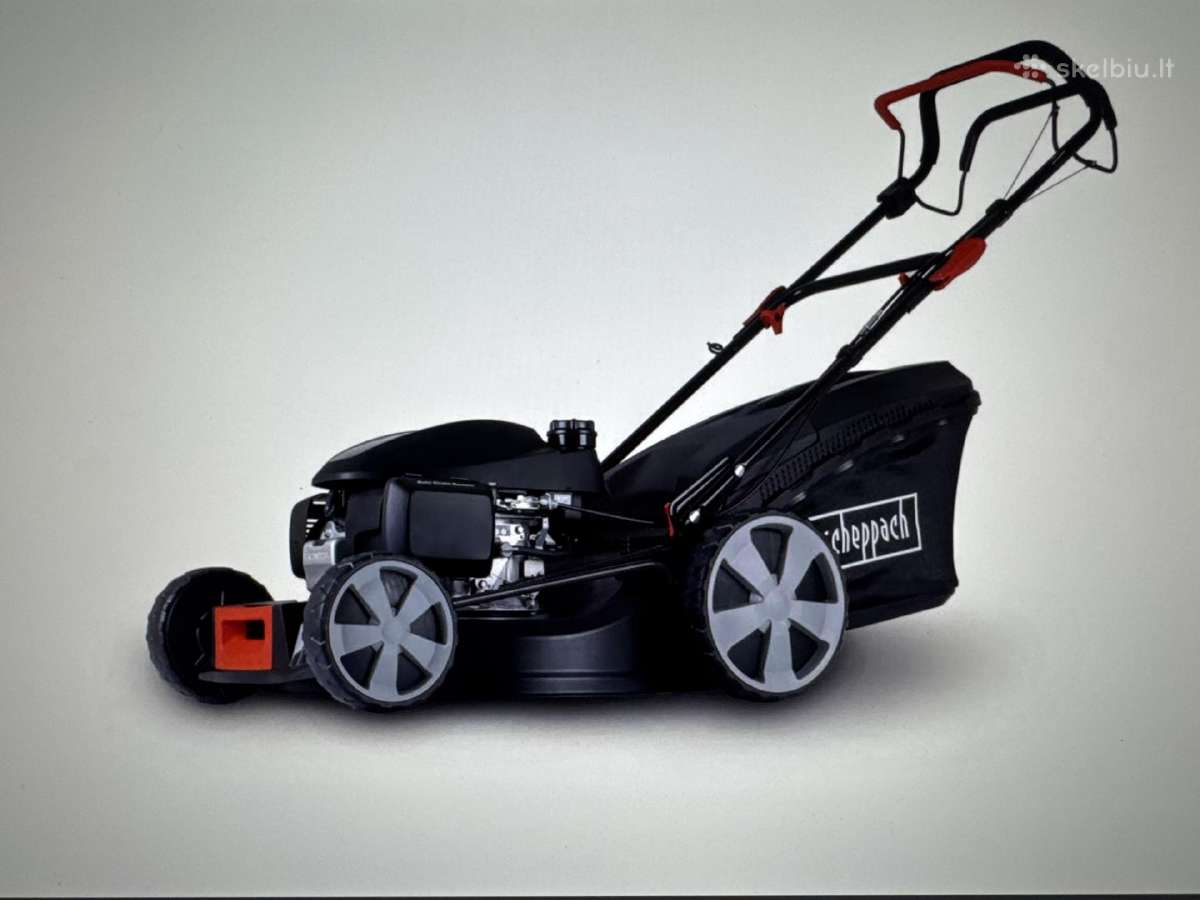 Žolepjovė Scheppach Ms170-53h Honda Akcija