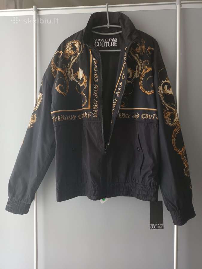 Nauja Versace striukė L dydis - nuotraukos Nr. 3