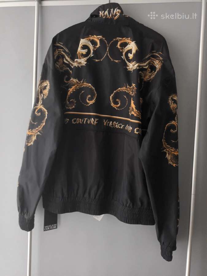 Nauja Versace striukė L dydis - nuotraukos Nr. 6