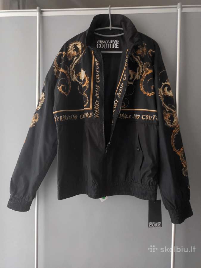 Nauja Versace striukė L dydis - nuotraukos Nr. 7