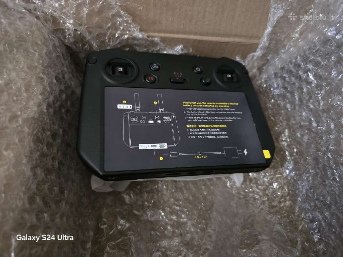Dji pultas RC rm 330, Dji Rm 510 B - nuotraukos Nr. 7