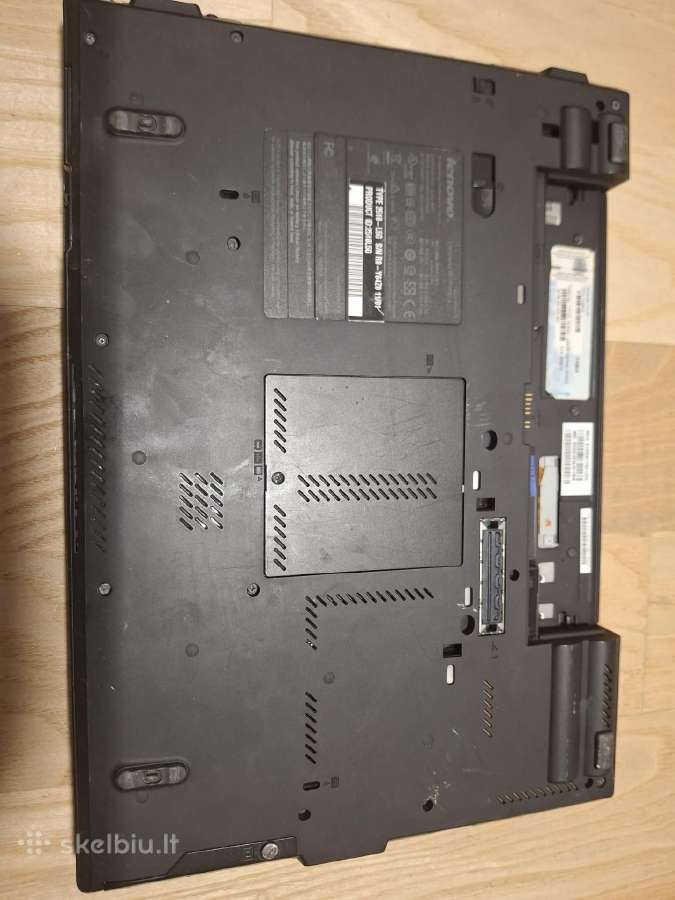 Lenovo Thinkpad T410 dalimis - nuotraukos Nr. 3