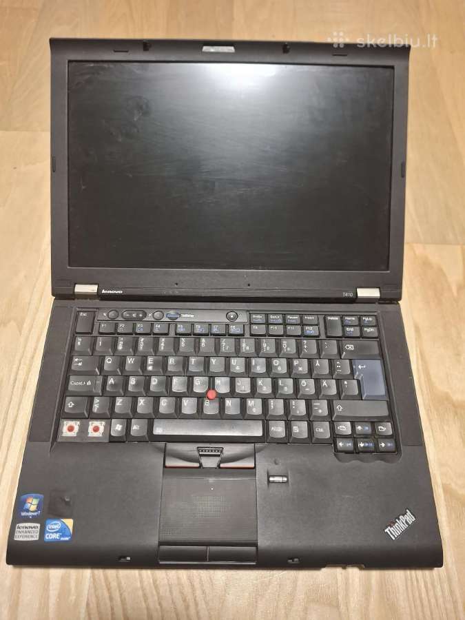 Lenovo Thinkpad T410 dalimis