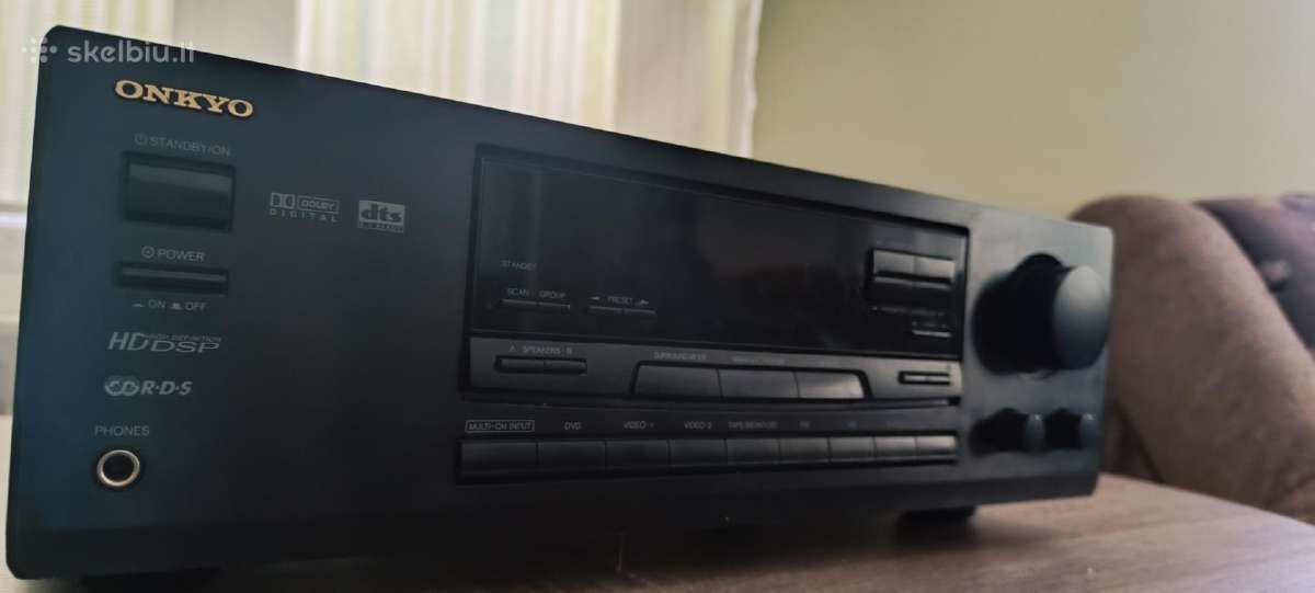 Onkyo Tx-ds474 resyveris/stiprintuvas