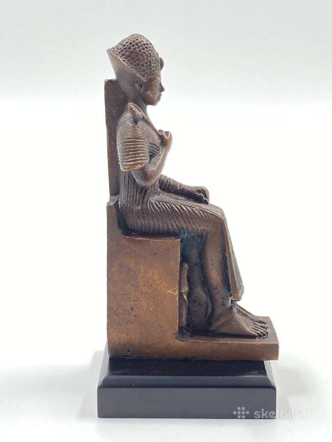 Bronzinė statula "Ramzis II" - nuotraukos Nr. 4