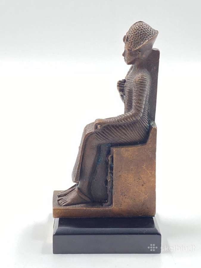 Bronzinė statula "Ramzis II" - nuotraukos Nr. 5