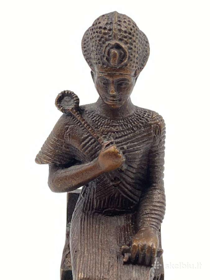 Bronzinė statula "Ramzis II" - nuotraukos Nr. 6
