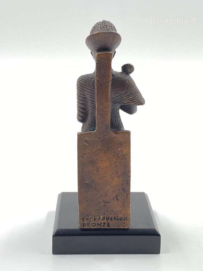 Bronzinė statula "Ramzis II" - nuotraukos Nr. 7