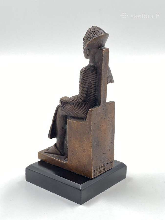 Bronzinė statula "Ramzis II" - nuotraukos Nr. 9