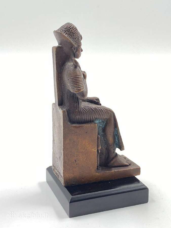 Bronzinė statula "Ramzis II" - nuotraukos Nr. 10