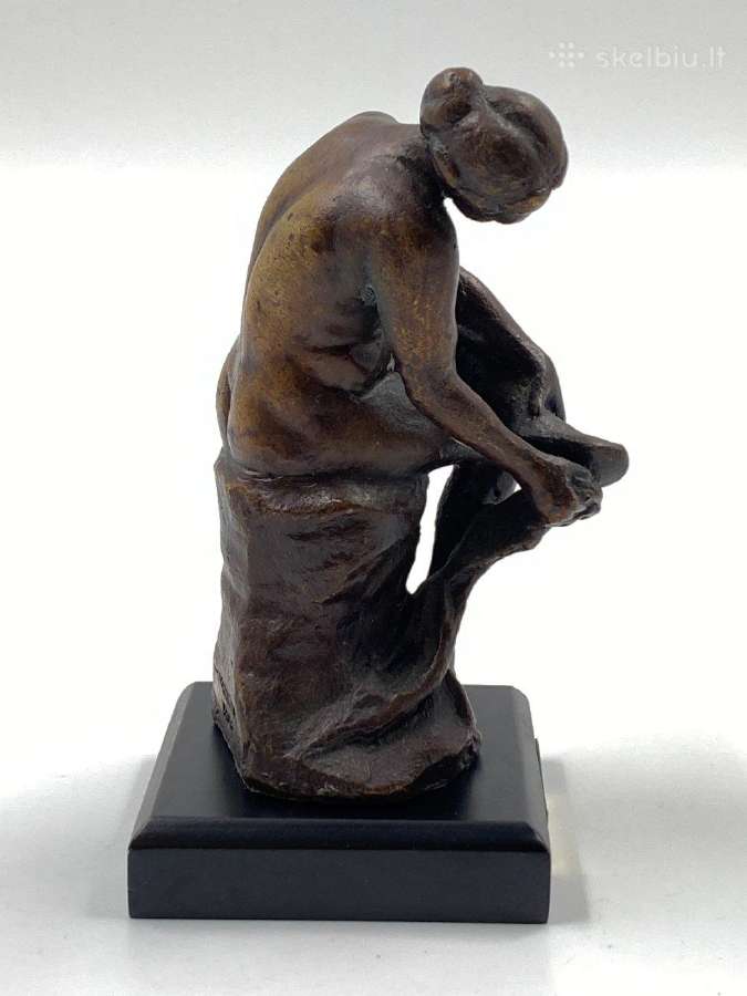 Bronzinė statula "Moteris" - nuotraukos Nr. 4