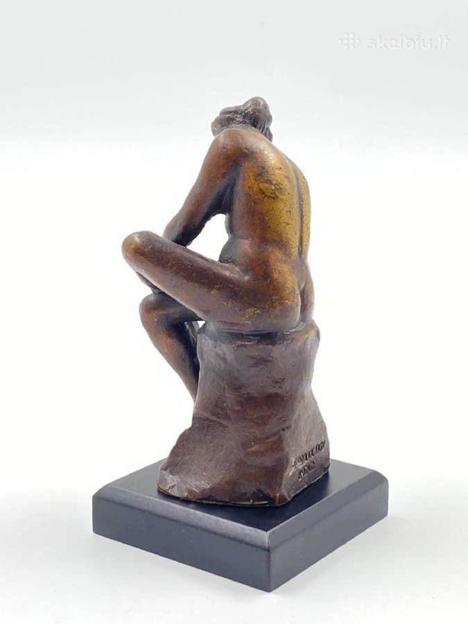Bronzinė statula "Moteris" - nuotraukos Nr. 9