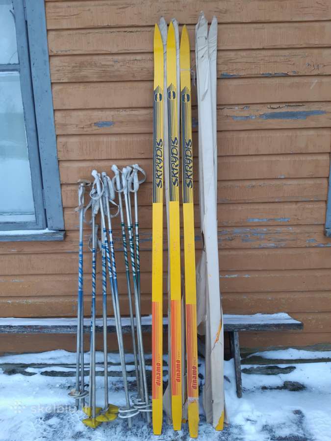 Slidės, ledo ritulio lazdos, snieglentė - nuotraukos Nr. 3