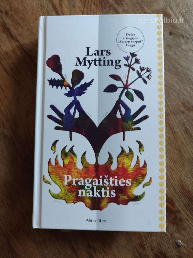 Pragaišties naktis. Seserų varpai trilogija. 3 kny