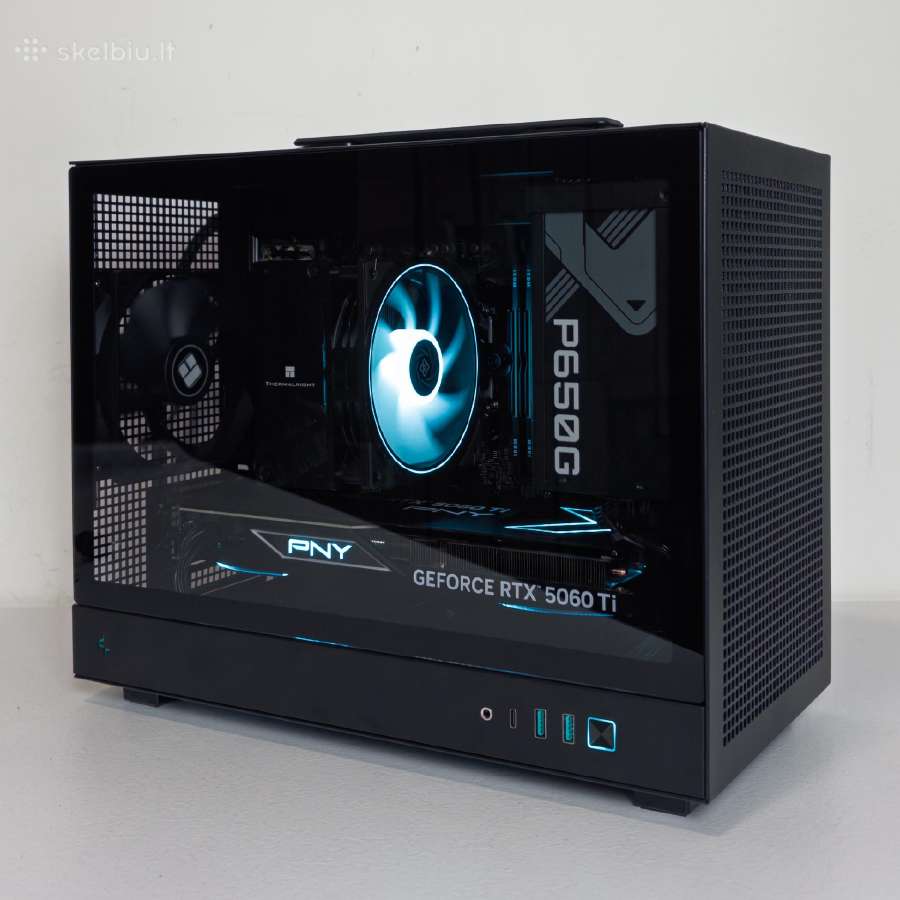 Ryzen 5 7600 B850m 16gb 1tb Rtx 5060 8gb