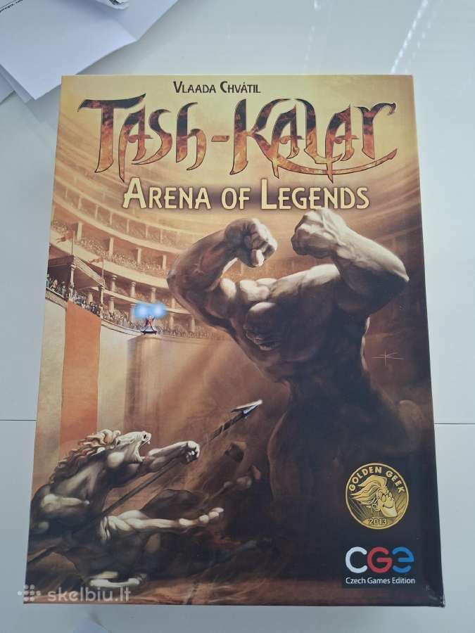 Tash kalar stalo žaidimas
