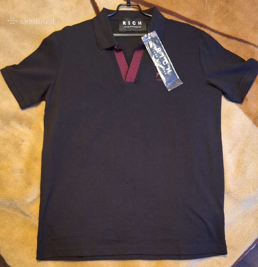 John Richmond Rich polo XL nauja su etikete