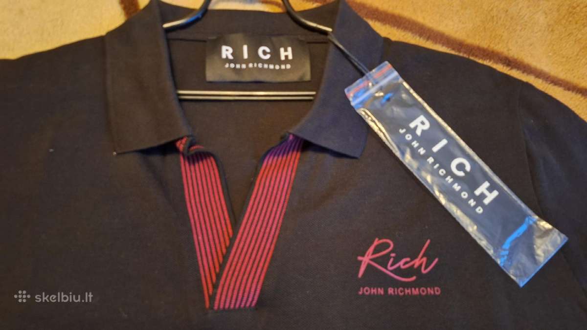 John Richmond Rich polo XL nauja su etikete - nuotraukos Nr. 2