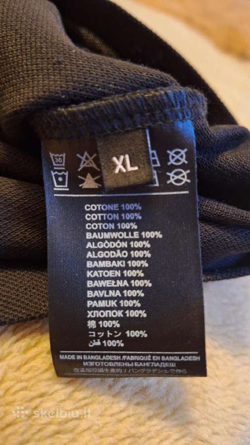 John Richmond Rich polo XL nauja su etikete - nuotraukos Nr. 4