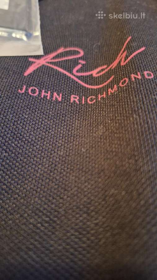 John Richmond Rich polo XL nauja su etikete - nuotraukos Nr. 5