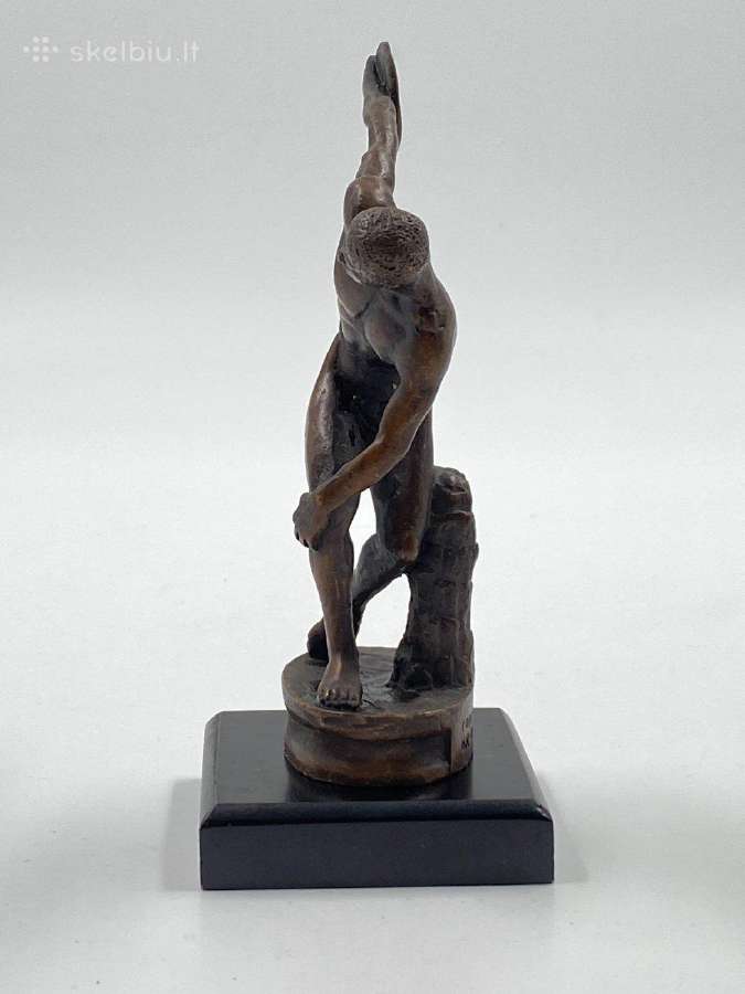 Bronzinė statula "Disko metėjas" - nuotraukos Nr. 5