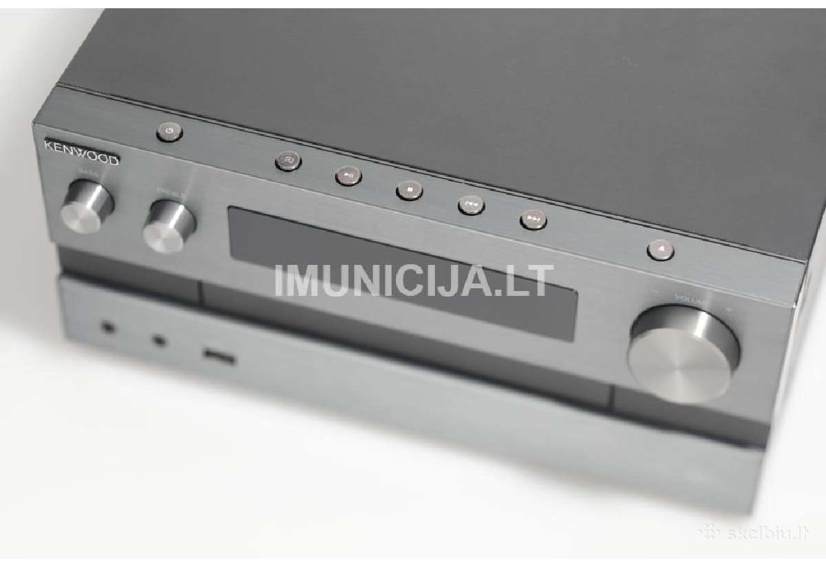 Kenwood M-918dab muzikinis centras + 3 mėn. garant