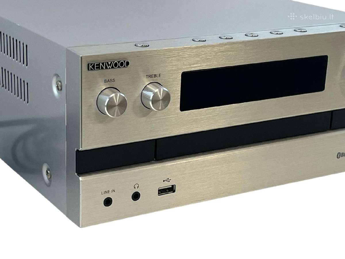 Kenwood M-918dab muzikinis centras + 3 mėn. garant - nuotraukos Nr. 3