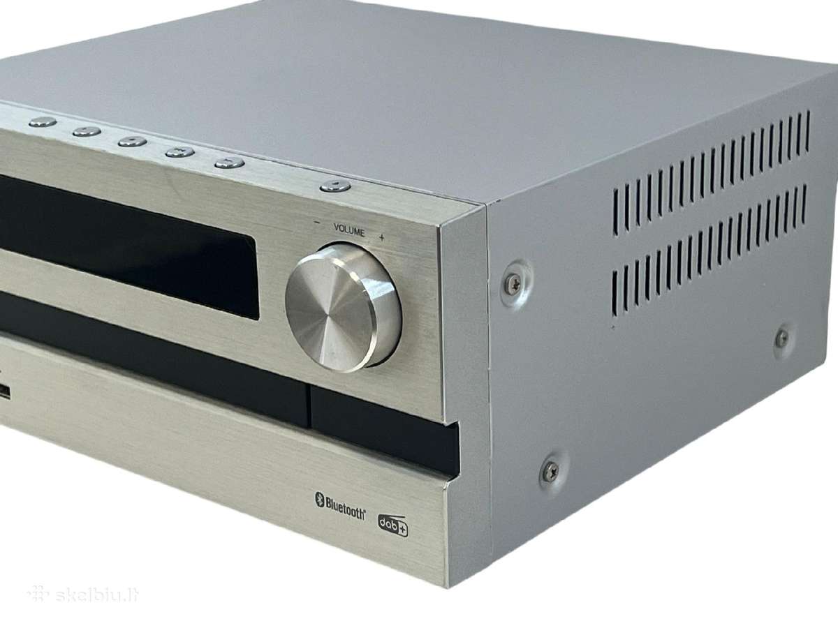 Kenwood M-918dab muzikinis centras + 3 mėn. garant - nuotraukos Nr. 5