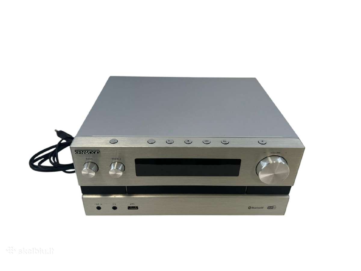 Kenwood M-918dab muzikinis centras + 3 mėn. garant - nuotraukos Nr. 2