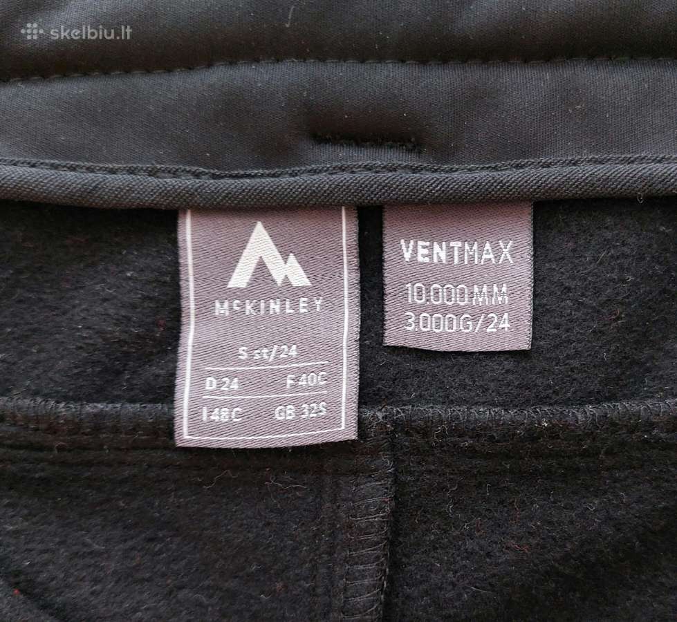 Mckinley Ventmax slidinėjimo kelnės - nuotraukos Nr. 9
