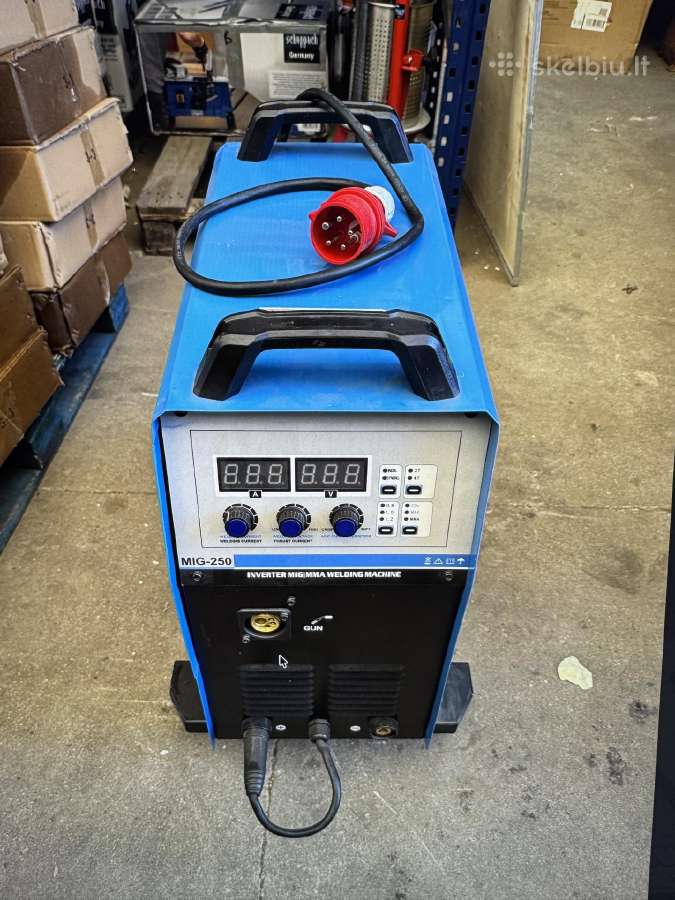 Mig suvirinimo aparatas 250a Megatec