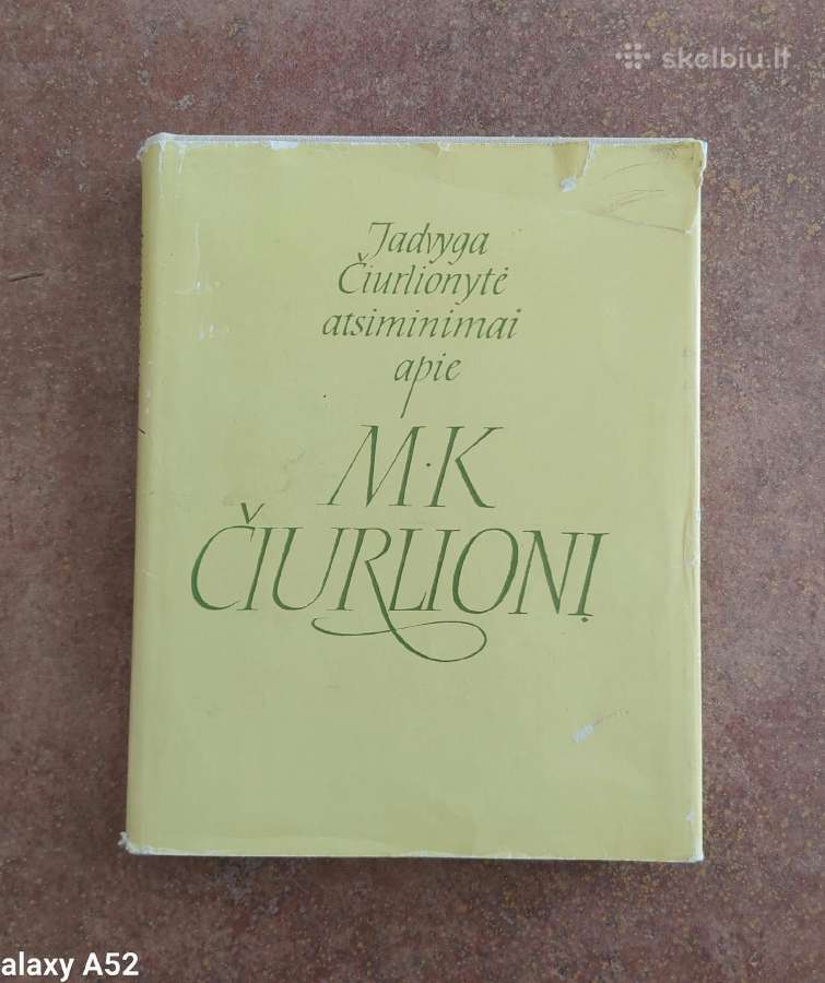Jadvyga Čiurlionytė Atsiminimai apie M. K. Čiurlio