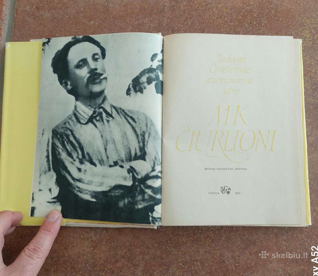 Jadvyga Čiurlionytė Atsiminimai apie M. K. Čiurlio - nuotraukos Nr. 3