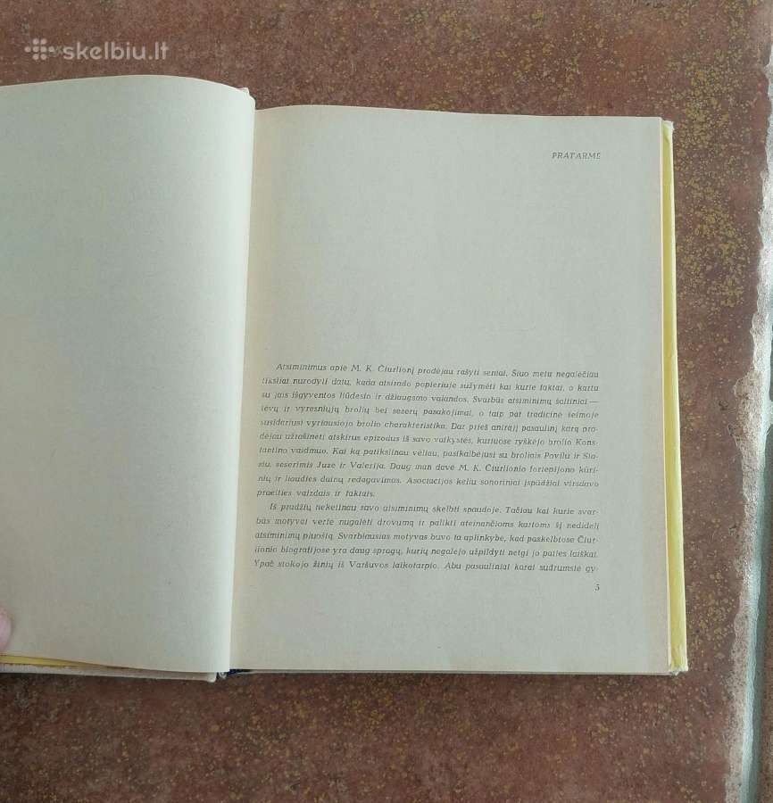 Jadvyga Čiurlionytė Atsiminimai apie M. K. Čiurlio - nuotraukos Nr. 5