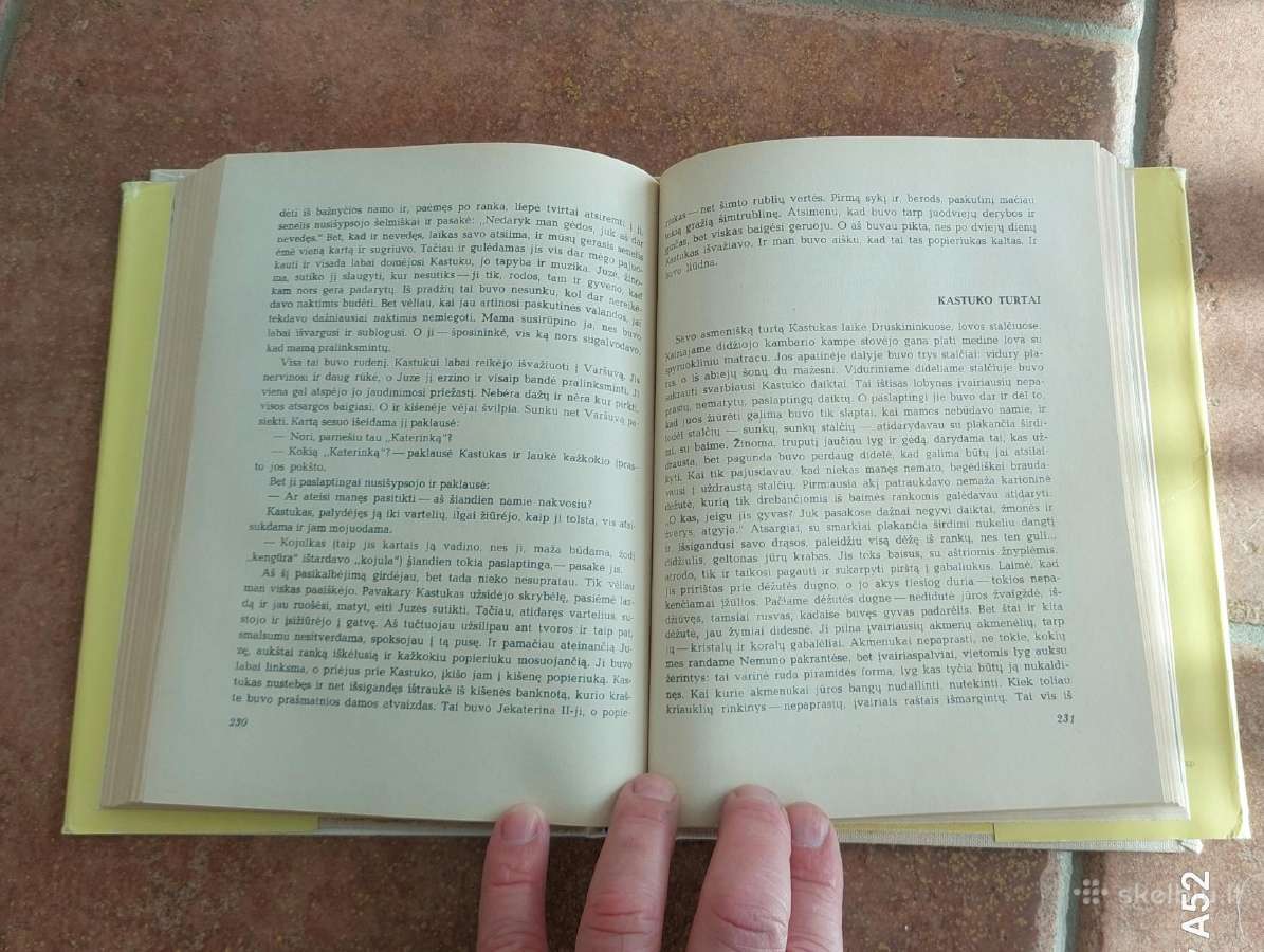 Jadvyga Čiurlionytė Atsiminimai apie M. K. Čiurlio - nuotraukos Nr. 8
