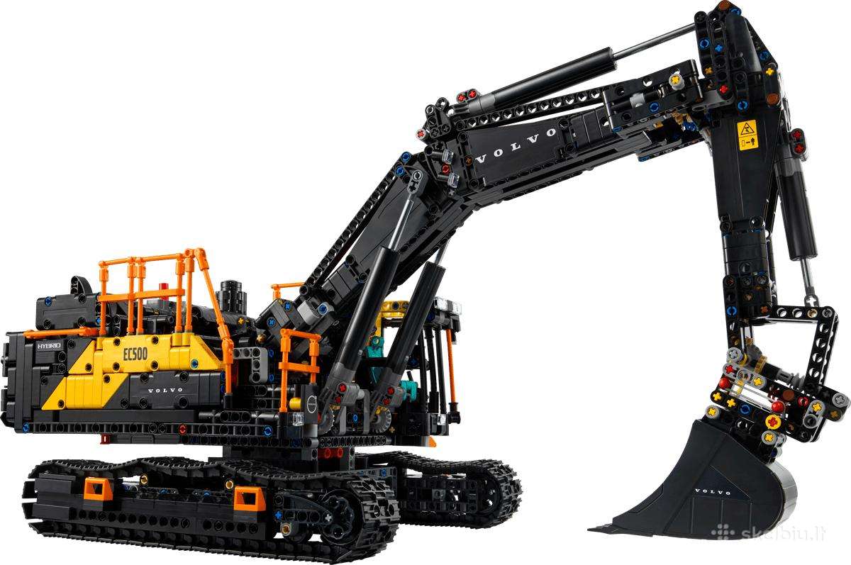 Lego Technic 42215 (Ekskavatorius Volvo Ec500) - nuotraukos Nr. 2