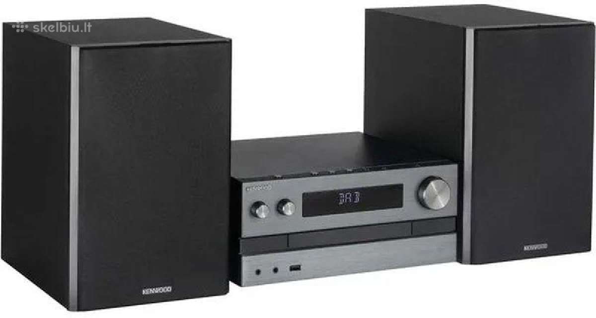 Kenwood M-918dab muzikinis centras + 3 mėn. garant - nuotraukos Nr. 8