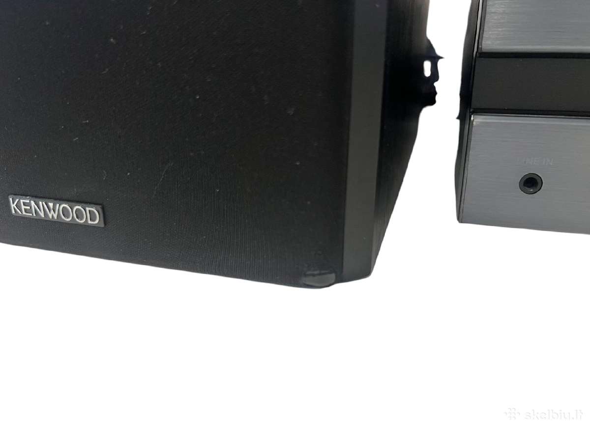 Kenwood M-918dab muzikinis centras + 3 mėn. garant - nuotraukos Nr. 14