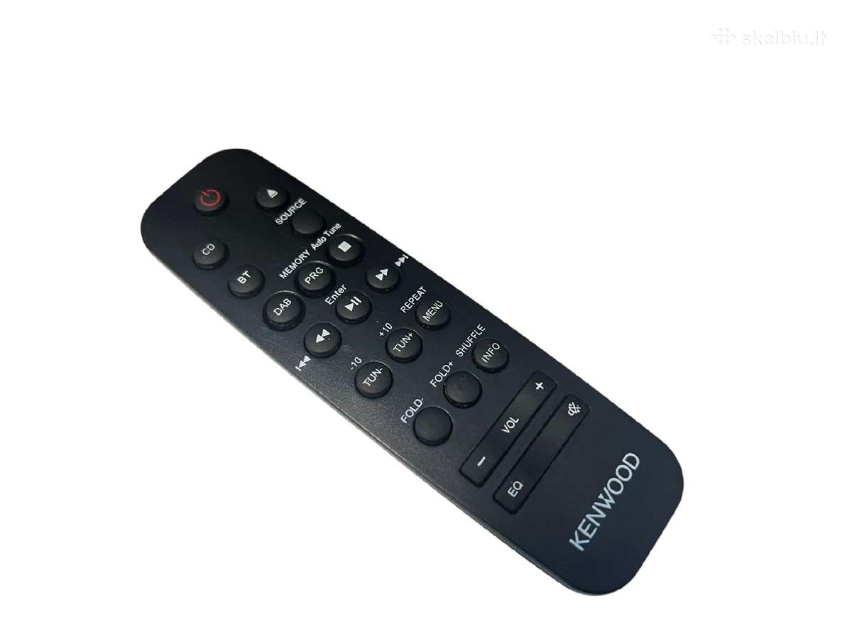Kenwood M-918dab muzikinis centras + 3 mėn. garant - nuotraukos Nr. 17