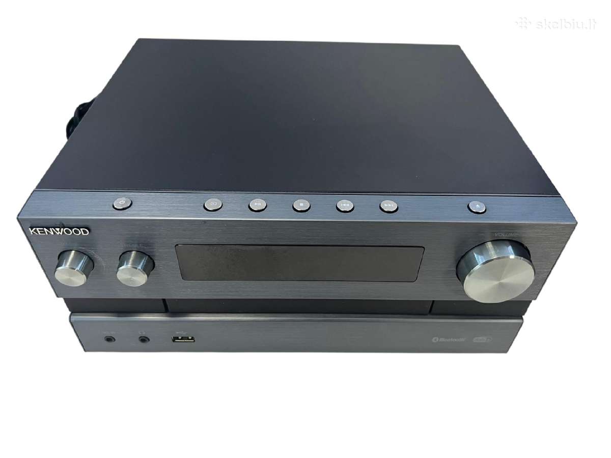Kenwood M-918dab muzikinis centras + 3 mėn. garant - nuotraukos Nr. 10